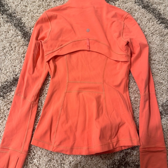 Lululemon Raspberry Cream Define Jacket - Picture 3 of 4